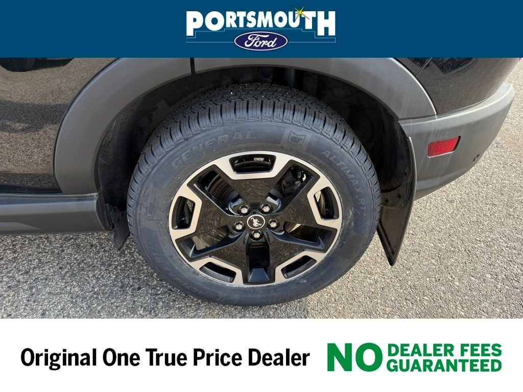 2023 Ford Bronco Sport Outer Banks