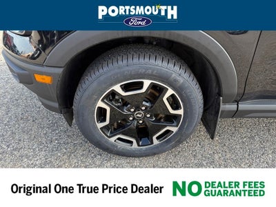 2023 Ford Bronco Sport Outer Banks