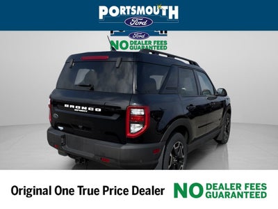 2023 Ford Bronco Sport Outer Banks