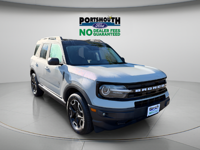 2021 Ford Bronco Sport Outer Banks