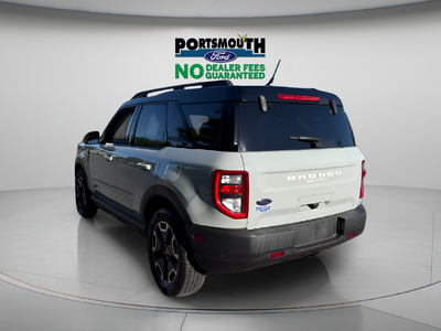 2021 Ford Bronco Sport Outer Banks