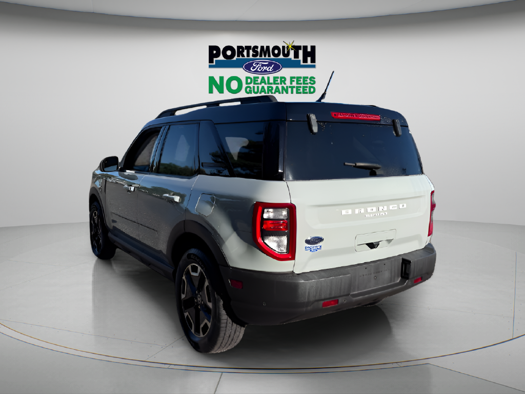 2021 Ford Bronco Sport Outer Banks