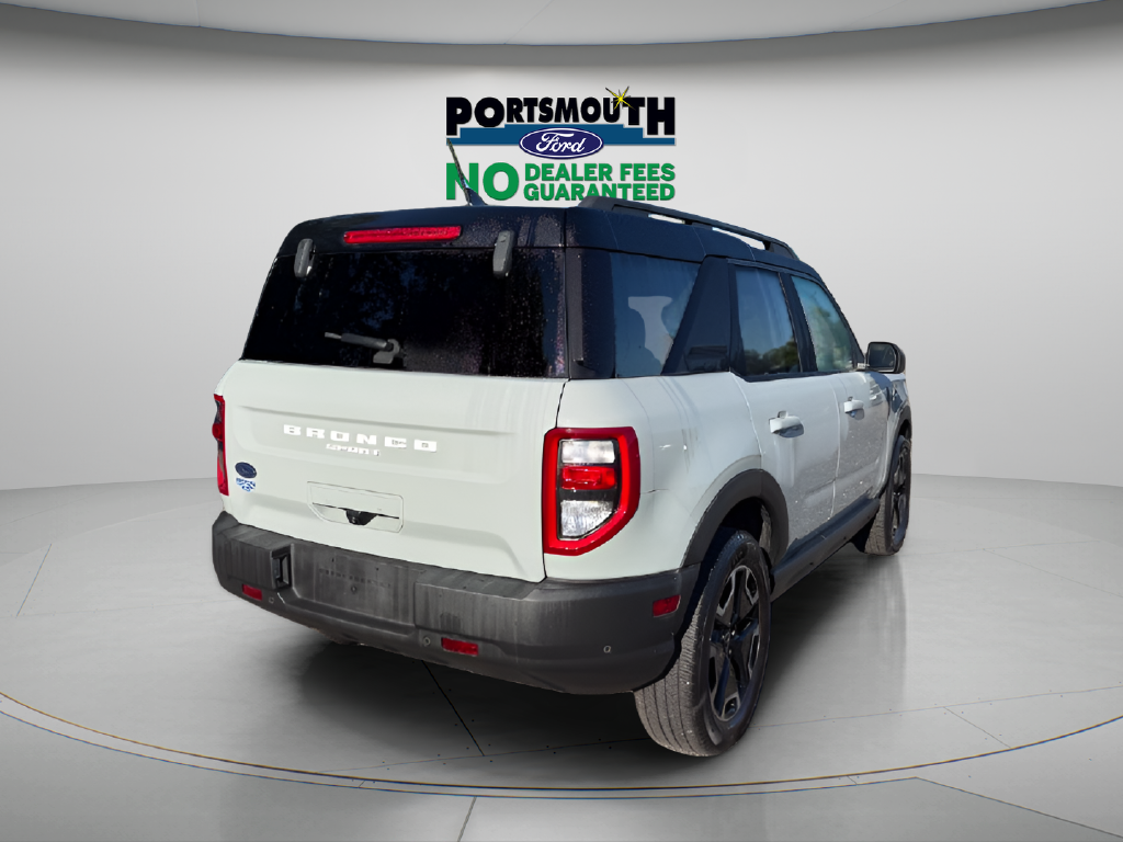 2021 Ford Bronco Sport Outer Banks