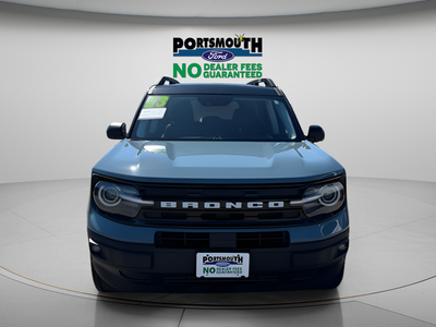 2023 Ford Bronco Sport Outer Banks