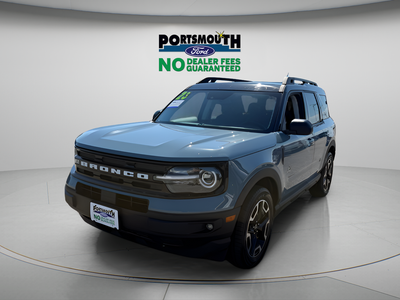 2023 Ford Bronco Sport Outer Banks