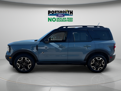 2023 Ford Bronco Sport Outer Banks