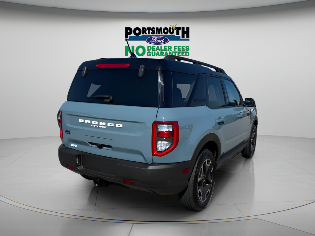 2023 Ford Bronco Sport Outer Banks