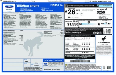 2021 Ford Bronco Sport Outer Banks