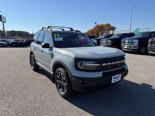 2021 Ford Bronco Sport Outer Banks