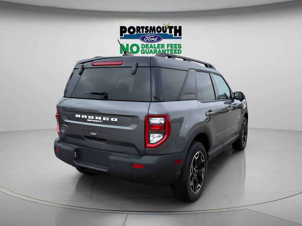 2025 Ford Bronco Sport Outer Banks