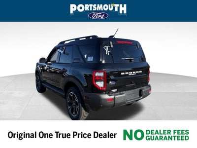 2025 Ford Bronco Sport Outer Banks