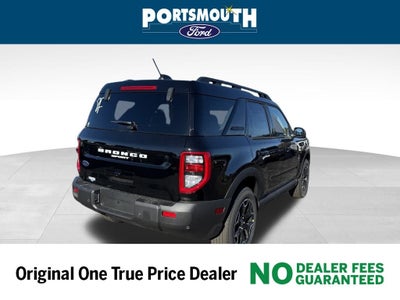 2025 Ford Bronco Sport Outer Banks