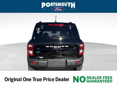 2025 Ford Bronco Sport Outer Banks