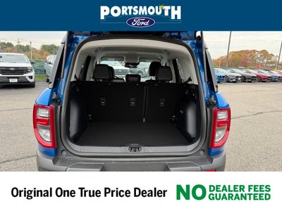 2025 Ford Bronco Sport Outer Banks