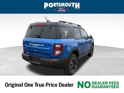 2025 Ford Bronco Sport Outer Banks