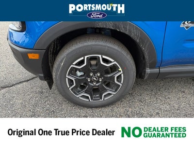 2025 Ford Bronco Sport Outer Banks