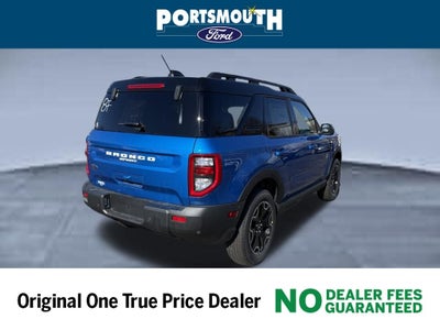 2025 Ford Bronco Sport Outer Banks