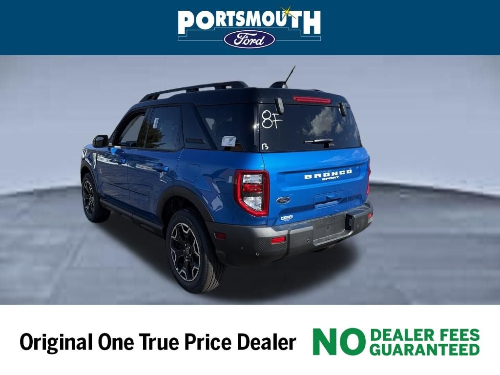 2025 Ford Bronco Sport Outer Banks