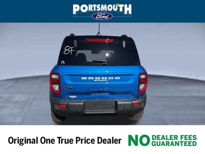 2025 Ford Bronco Sport Outer Banks