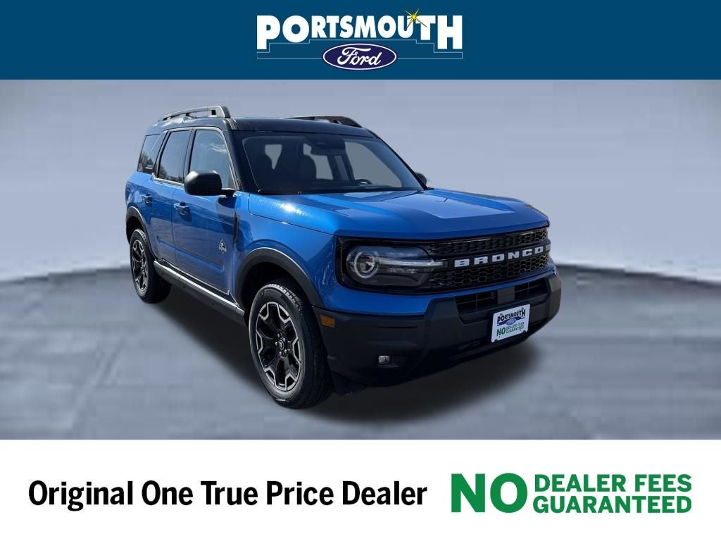 2025 Ford Bronco Sport Outer Banks