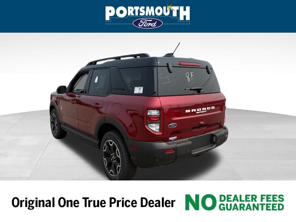 2025 Ford Bronco Sport Outer Banks