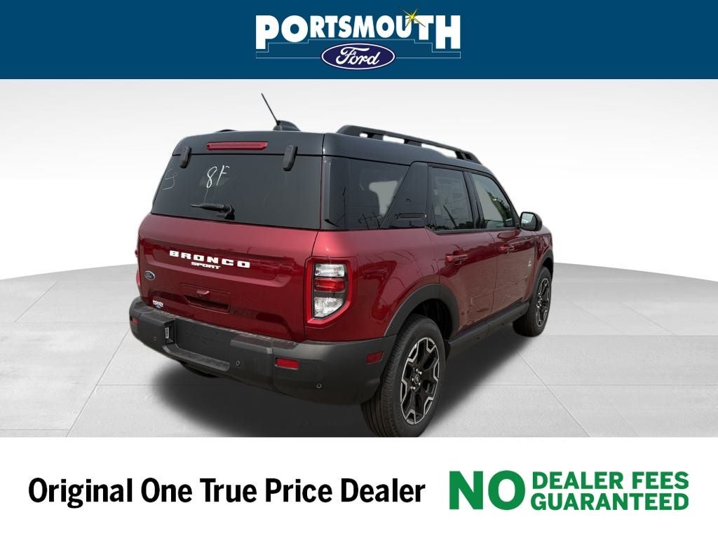 2025 Ford Bronco Sport Outer Banks