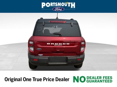 2025 Ford Bronco Sport Outer Banks