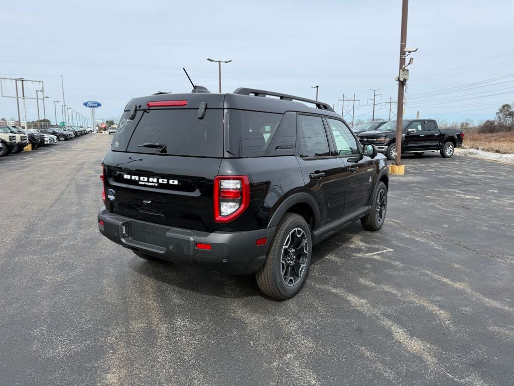 2025 Ford Bronco Sport Outer Banks