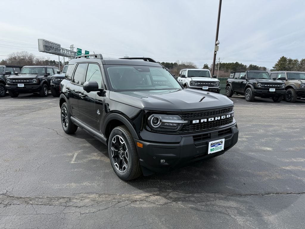 2025 Ford Bronco Sport Outer Banks