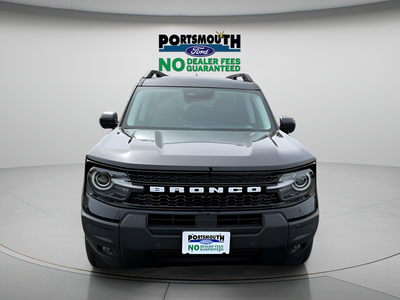 2025 Ford Bronco Sport Outer Banks