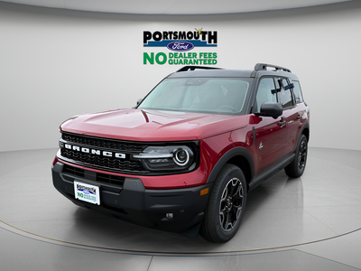 2026 Ford Bronco Sport Outer Banks
