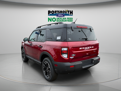 2026 Ford Bronco Sport Outer Banks