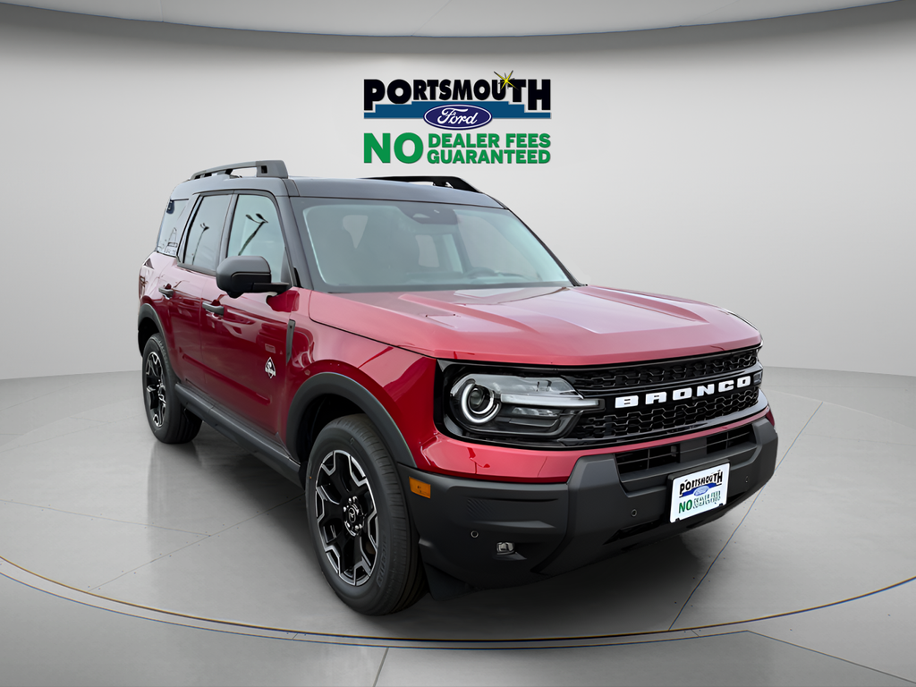 2026 Ford Bronco Sport Outer Banks