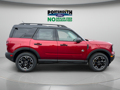 2026 Ford Bronco Sport Outer Banks