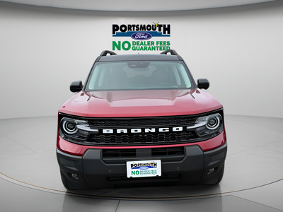 2026 Ford Bronco Sport Outer Banks