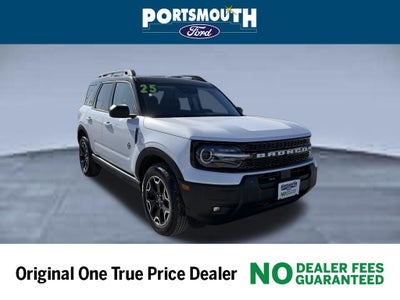 2025 Ford Bronco Sport Outer Banks