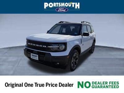 2025 Ford Bronco Sport Outer Banks