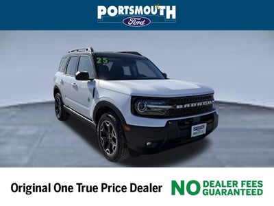 2025 Ford Bronco Sport Outer Banks