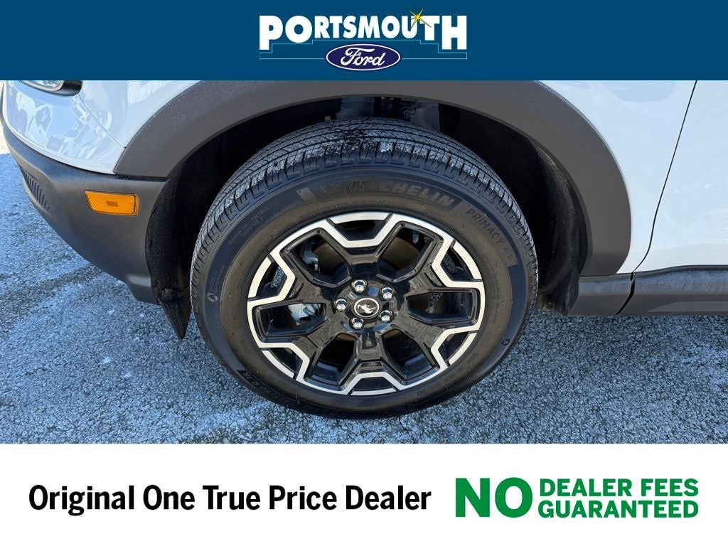 2025 Ford Bronco Sport Outer Banks