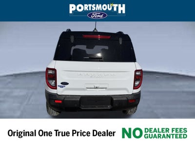 2025 Ford Bronco Sport Outer Banks