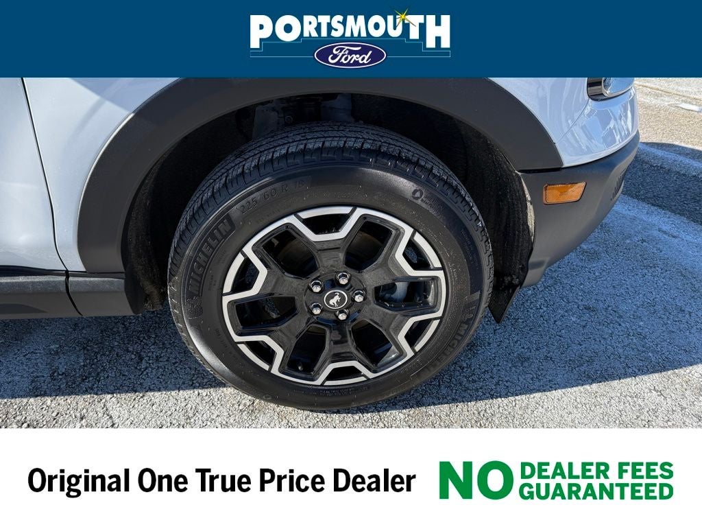 2025 Ford Bronco Sport Outer Banks