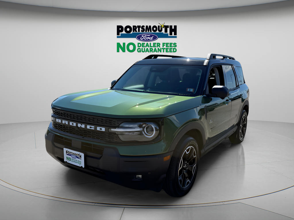 2025 Ford Bronco Sport Outer Banks