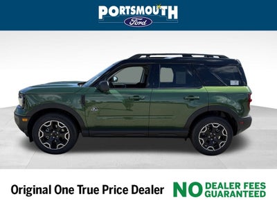 2025 Ford Bronco Sport Outer Banks