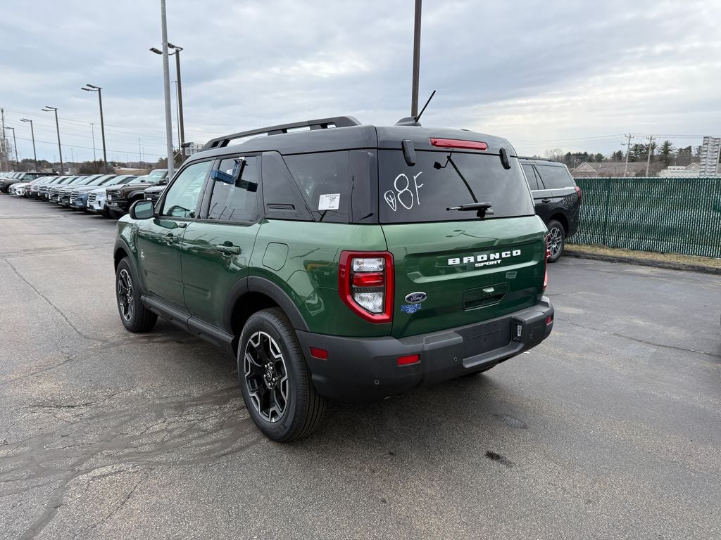 2025 Ford Bronco Sport Outer Banks