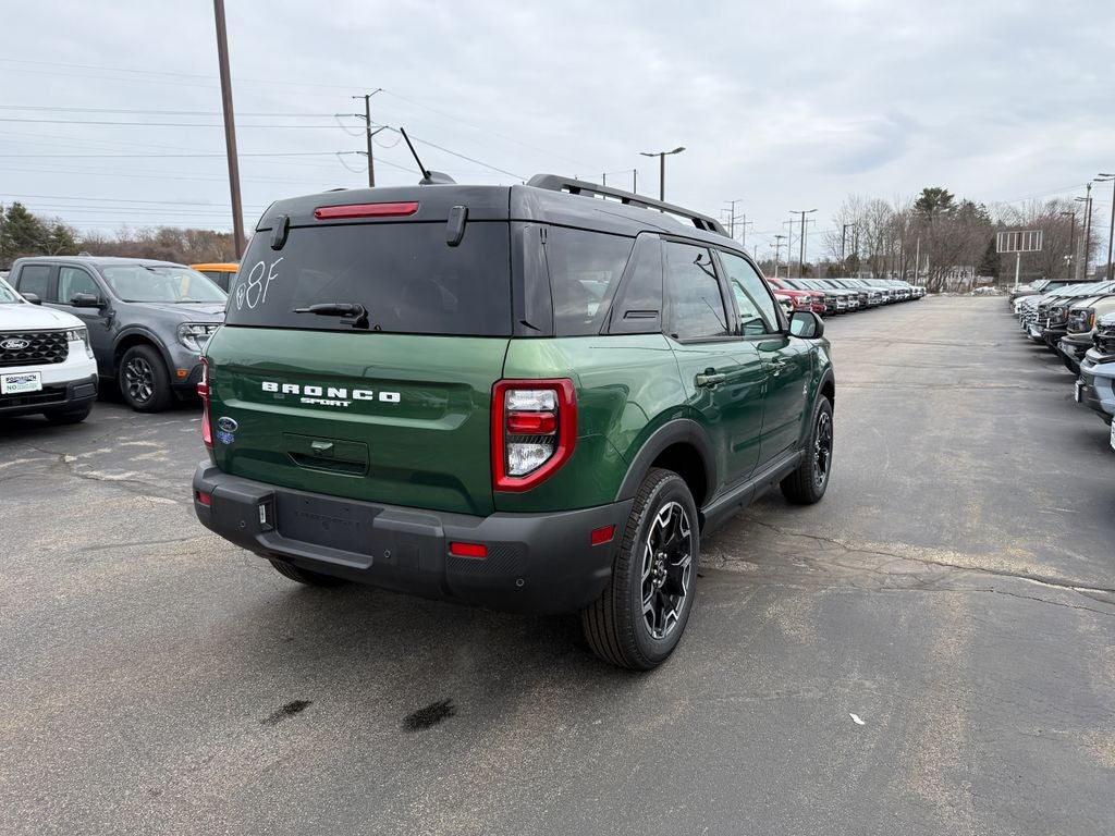 2025 Ford Bronco Sport Outer Banks