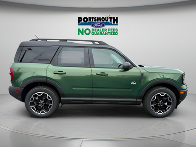 2025 Ford Bronco Sport Outer Banks
