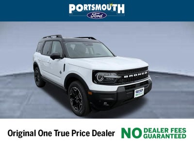 2025 Ford Bronco Sport Outer Banks