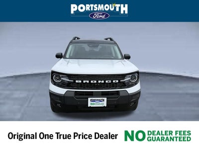 2025 Ford Bronco Sport Outer Banks