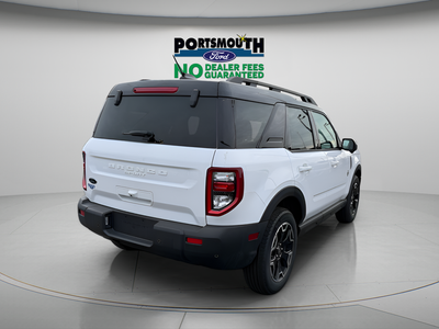 2025 Ford Bronco Sport Outer Banks