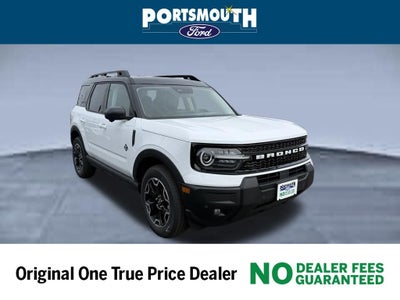 2025 Ford Bronco Sport Outer Banks